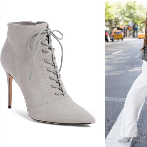 something navy booties